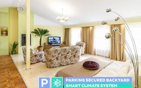 Daugavaluxapartments Free Parking