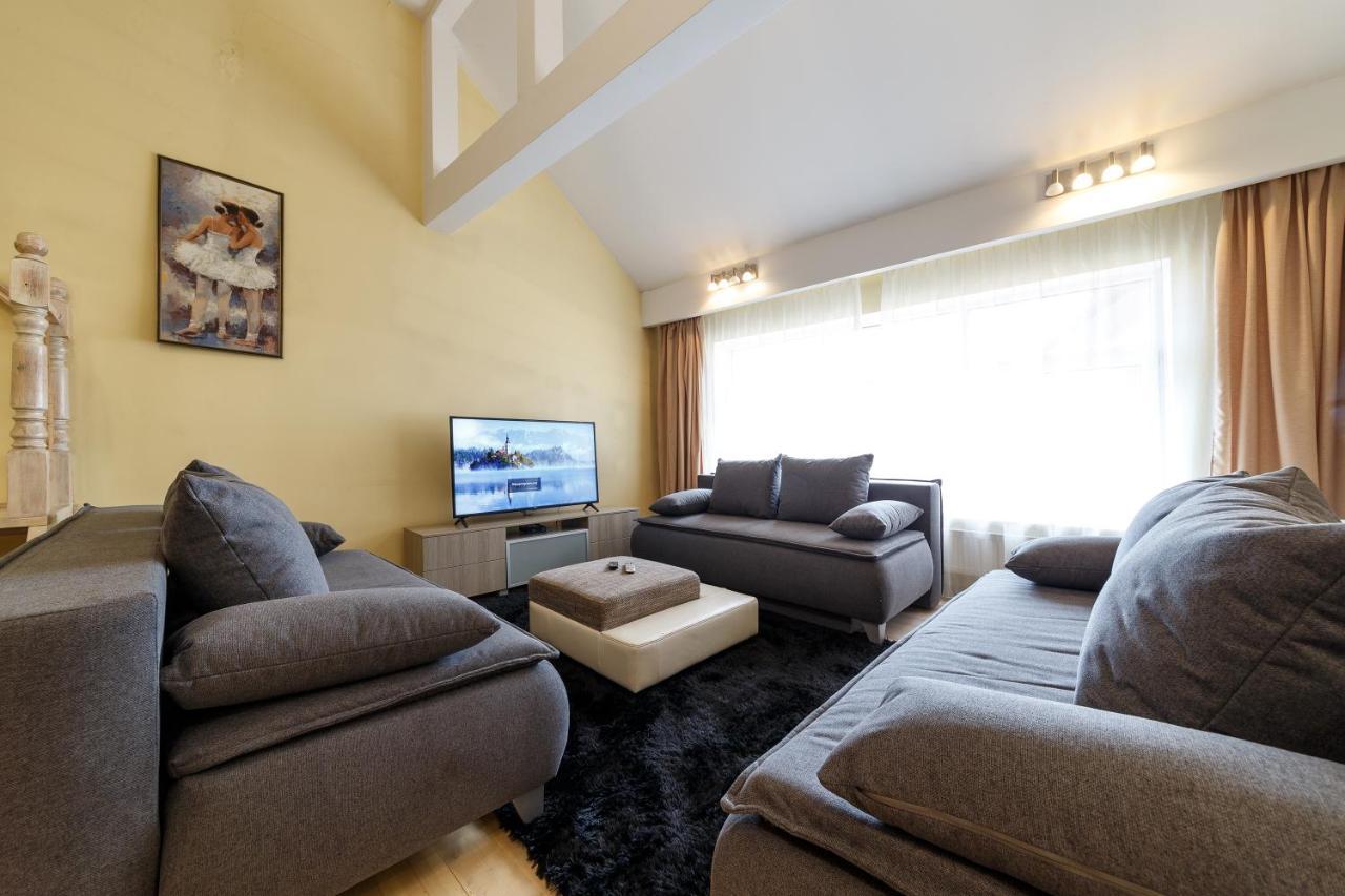 Daugavaluxapartments Free Parking Riga Exterior foto